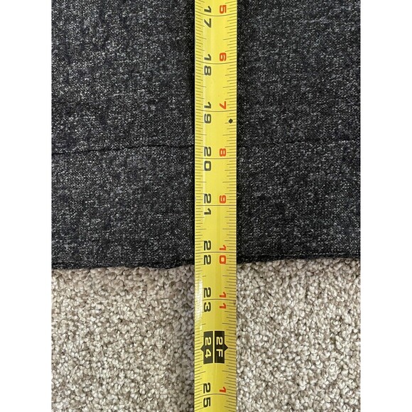 ANN TAYLOR Loft Wool Blend Tweed Knit Bomber Jacket Coat Women's Size 14 *GREAT* - Picture 9 of 9